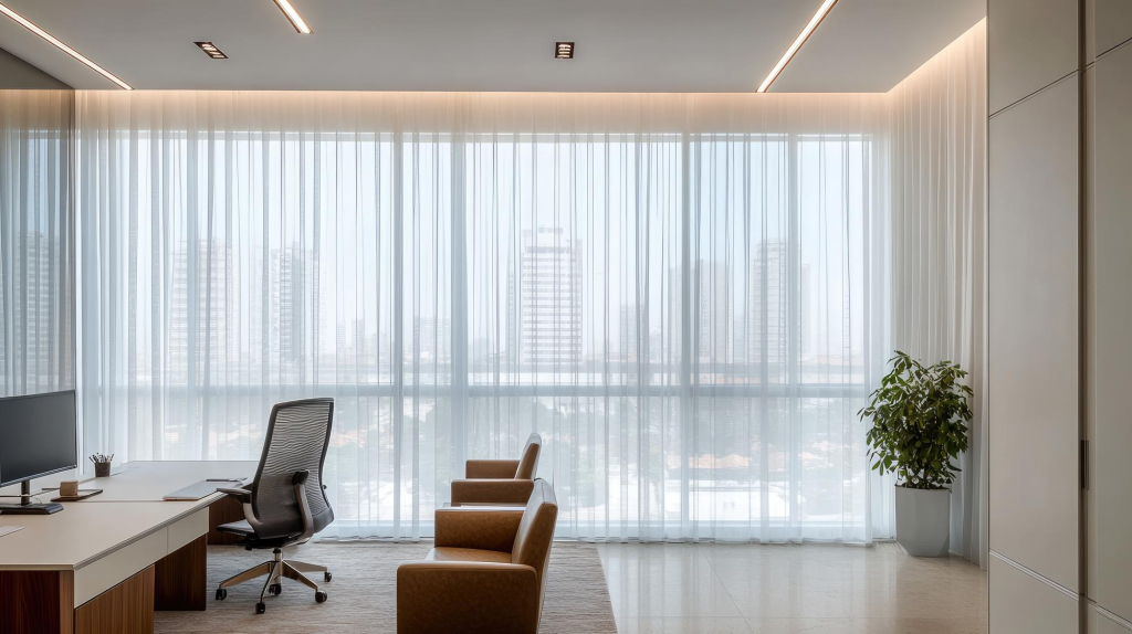 Decoração de escritórios e espaços comerciais